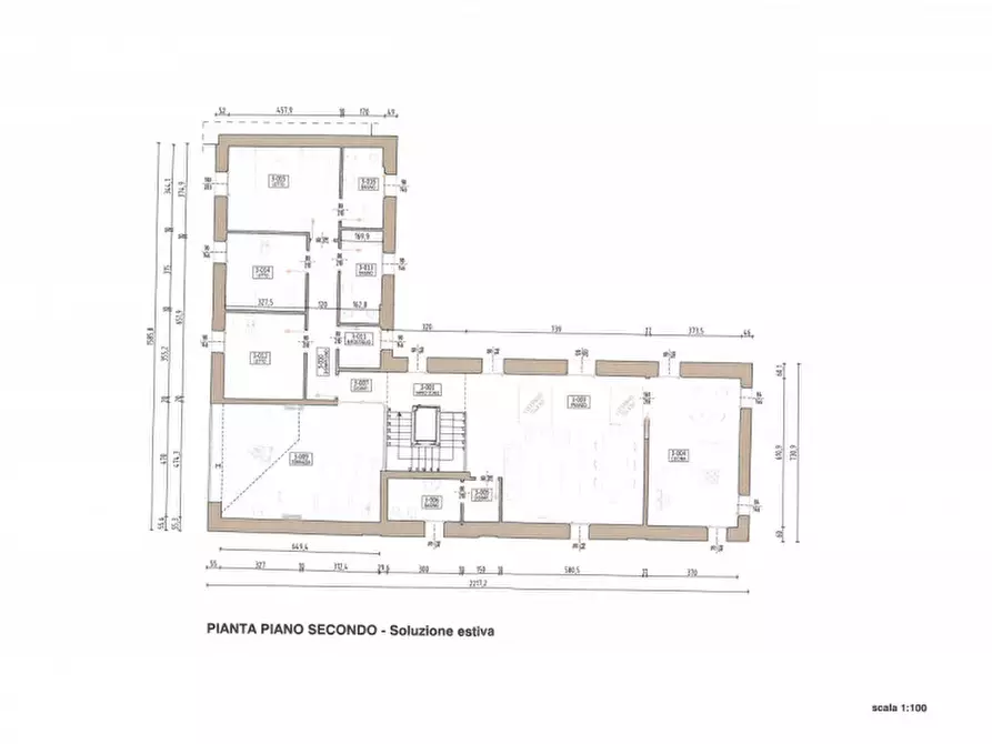 Immagine 24 di Attico in vendita  in via Principe Umberto a Este