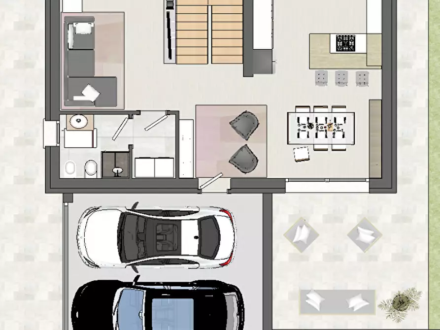 Immagine 8 di Casa indipendente in vendita  in Via San Bonifacio a San Bonifacio