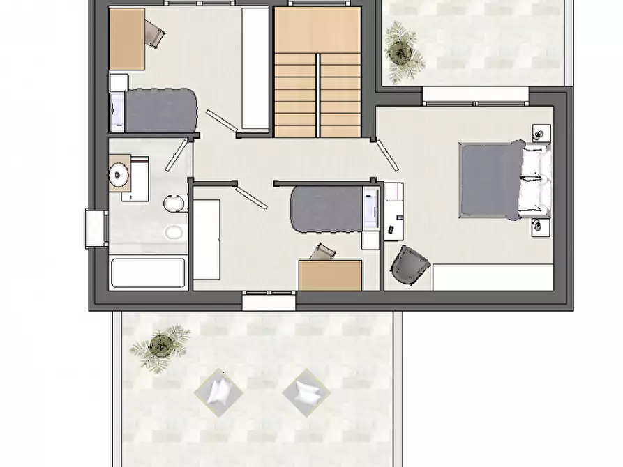 Immagine 9 di Casa indipendente in vendita  in Via San Bonifacio a San Bonifacio