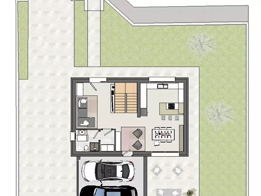 Immagine 10 di Casa indipendente in vendita  in Via San Bonifacio a San Bonifacio