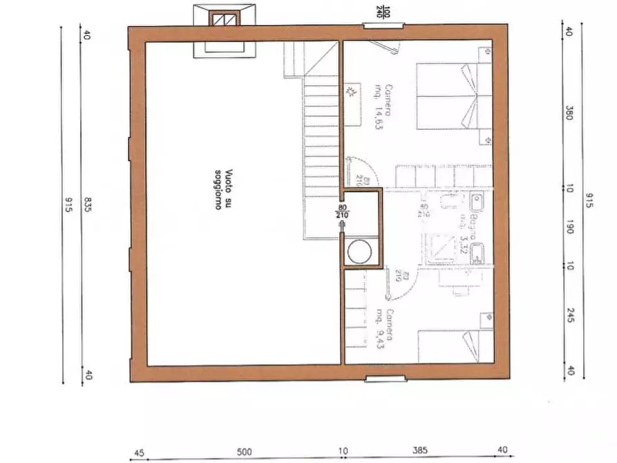Immagine 4 di Casa indipendente in vendita  a Nervesa Della Battaglia