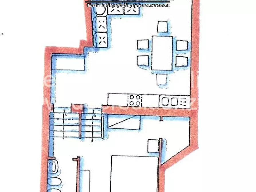 Immagine 21 di Appartamento in vendita  a Subbiano