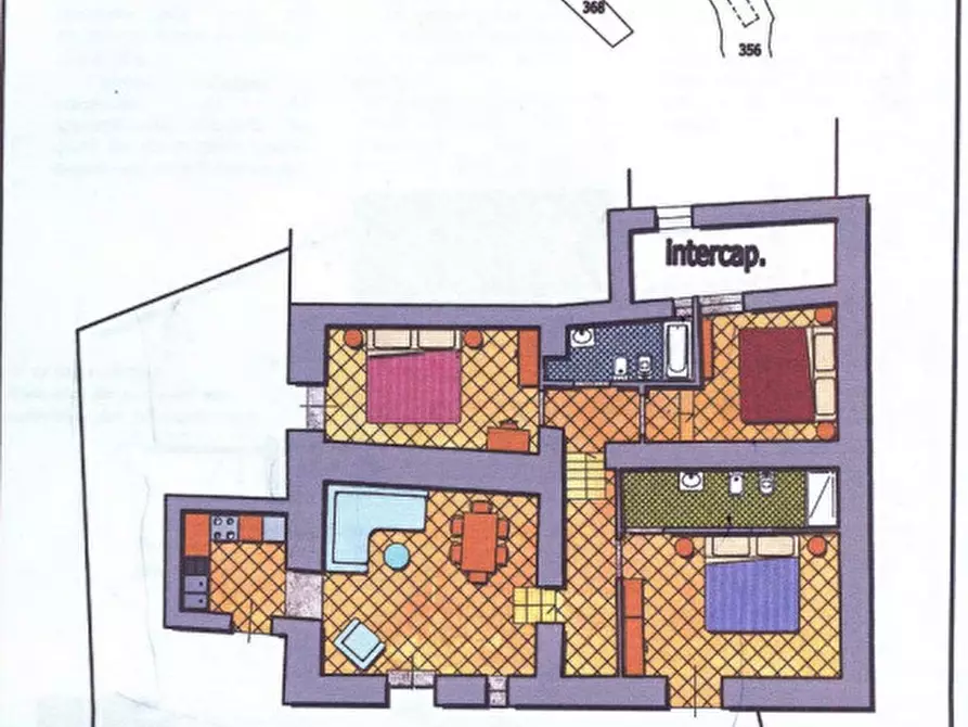 Immagine 23 di Appartamento in vendita  a Subbiano