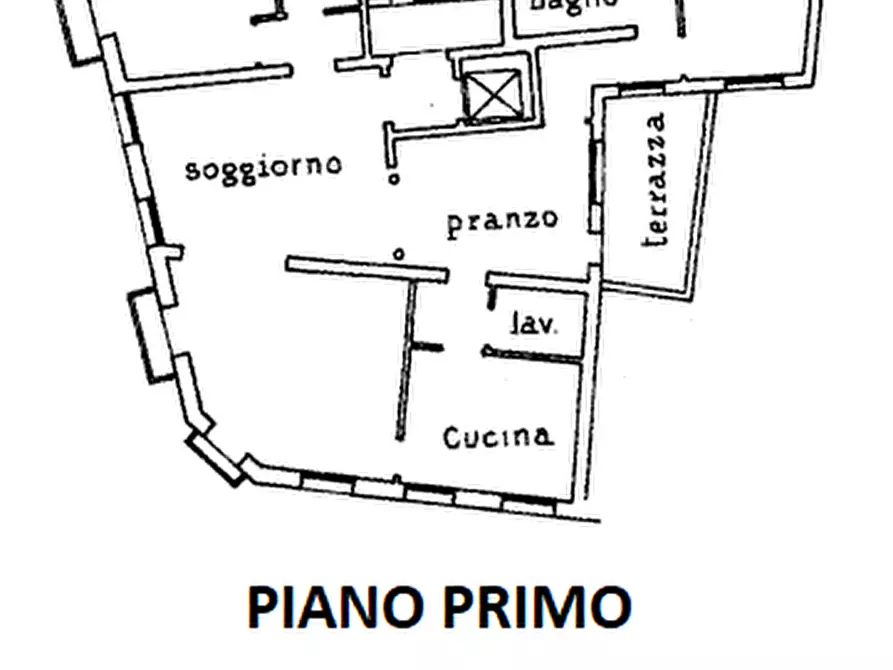 Immagine 19 di Appartamento in affitto  in Contrà Pusterla 30 a Vicenza