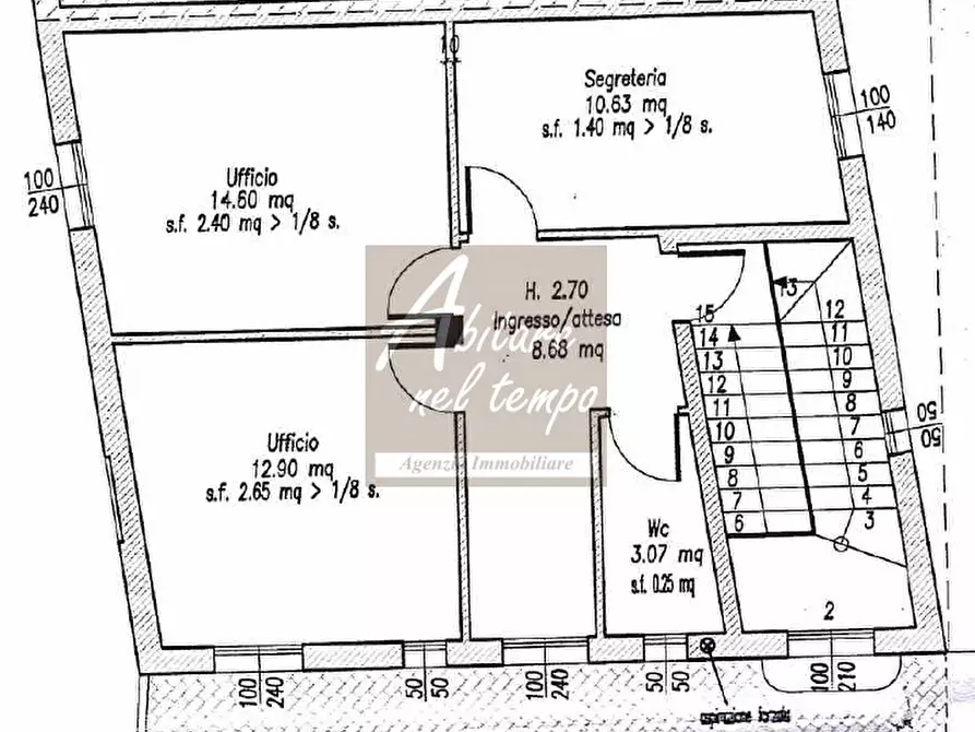 Immagine 11 di Ufficio in affitto  a Galliera Veneta