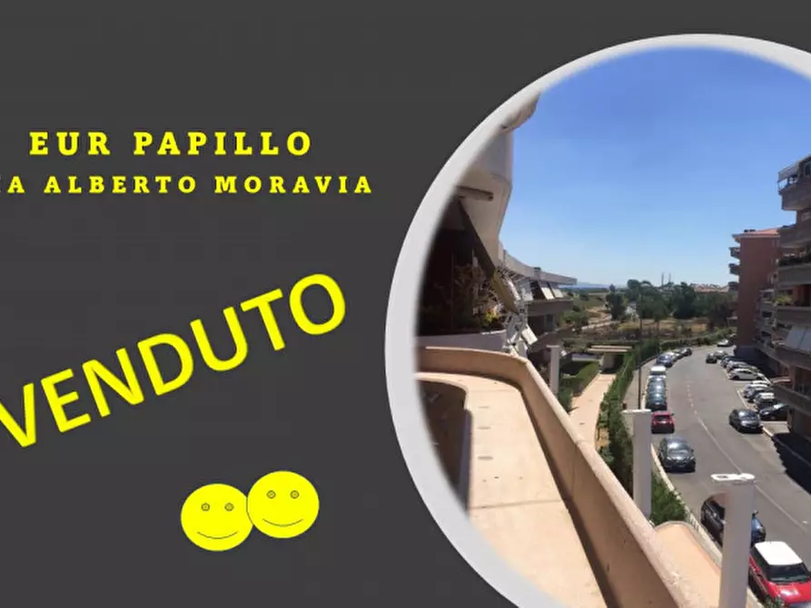 Immagine 1 di Appartamento in vendita  in EUR VIA ALBERTO MORAVIA a Roma