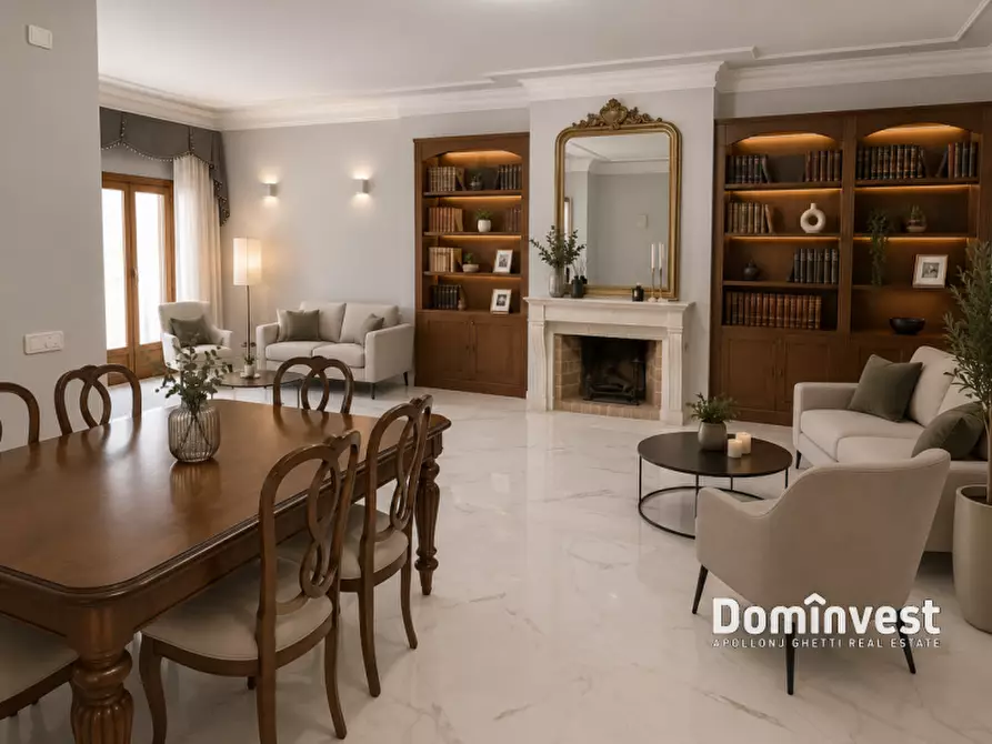 Immagine 3 di Appartamento in affitto  in Via Viti de Marco a Roma