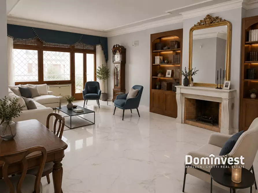Immagine 5 di Appartamento in affitto  in Via Viti de Marco a Roma