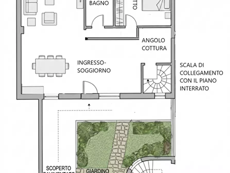 Immagine 32 di Casa bifamiliare in vendita  in via vecchia san pietro in lama a Lecce