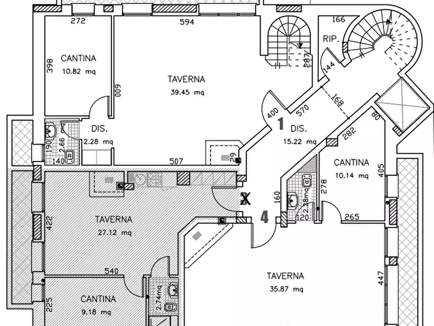 Immagine 3 di Appartamento in vendita  in Via Gattamelata a Padova