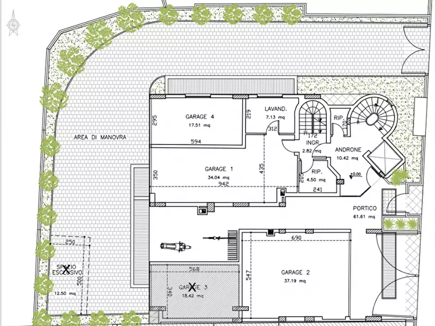 Immagine 4 di Appartamento in vendita  in Via Gattamelata a Padova