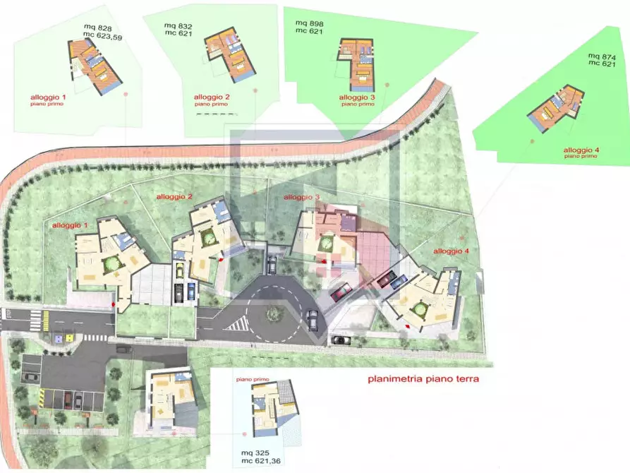 Immagine 17 di Villa in vendita  in Via Della Potara a Schio