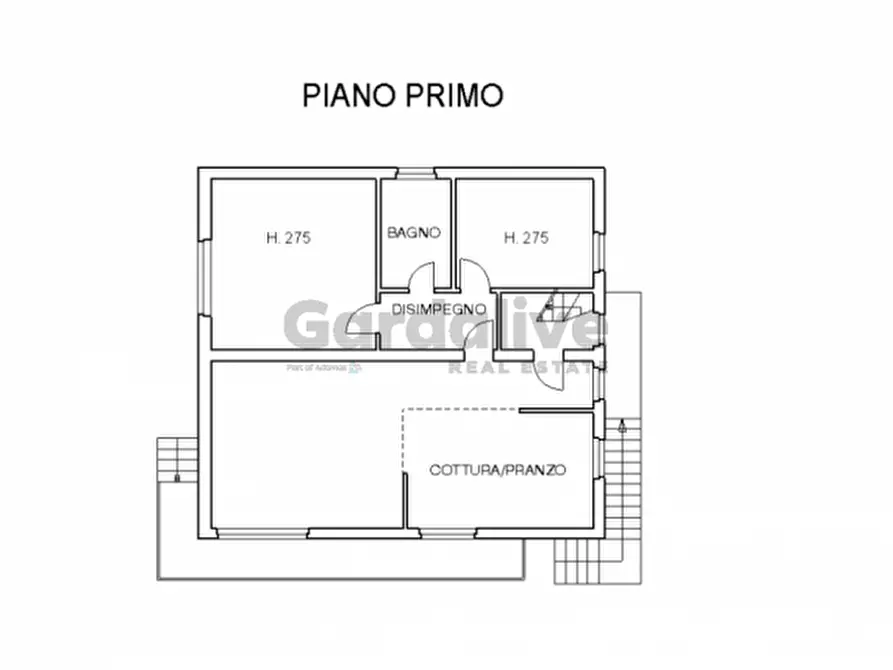 Immagine 36 di Casa indipendente in vendita  in Via Caronte a Toscolano-Maderno