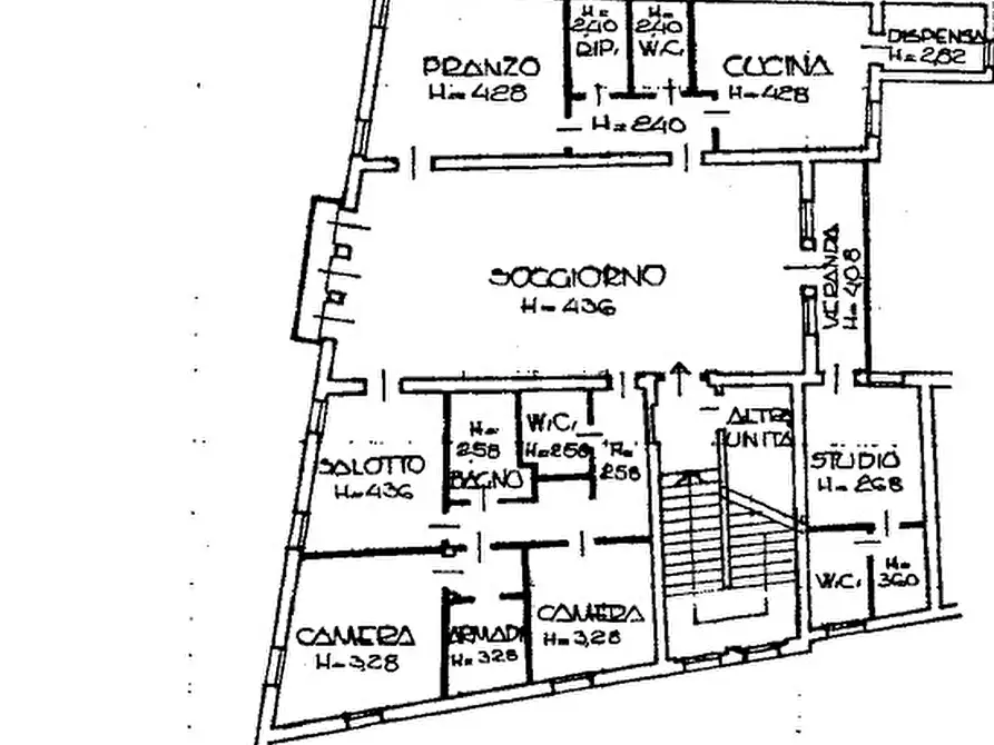 Immagine 2 di Appartamento in vendita  in Zona Via Santa Lucia a Padova