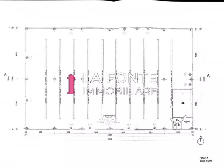 Immagine 6 di Capannone industriale in vendita  a Pianiga