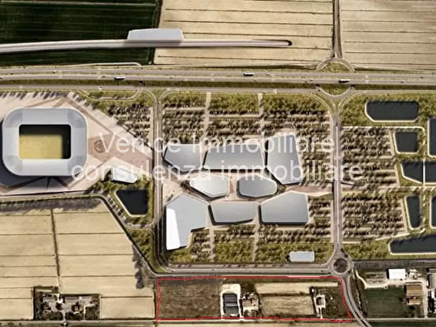 Immagine 2 di Terreno in vendita  in tessera aereoporto a Venezia