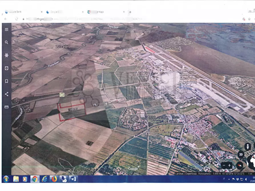 Immagine 6 di Terreno in vendita  in tessera aereoporto a Venezia