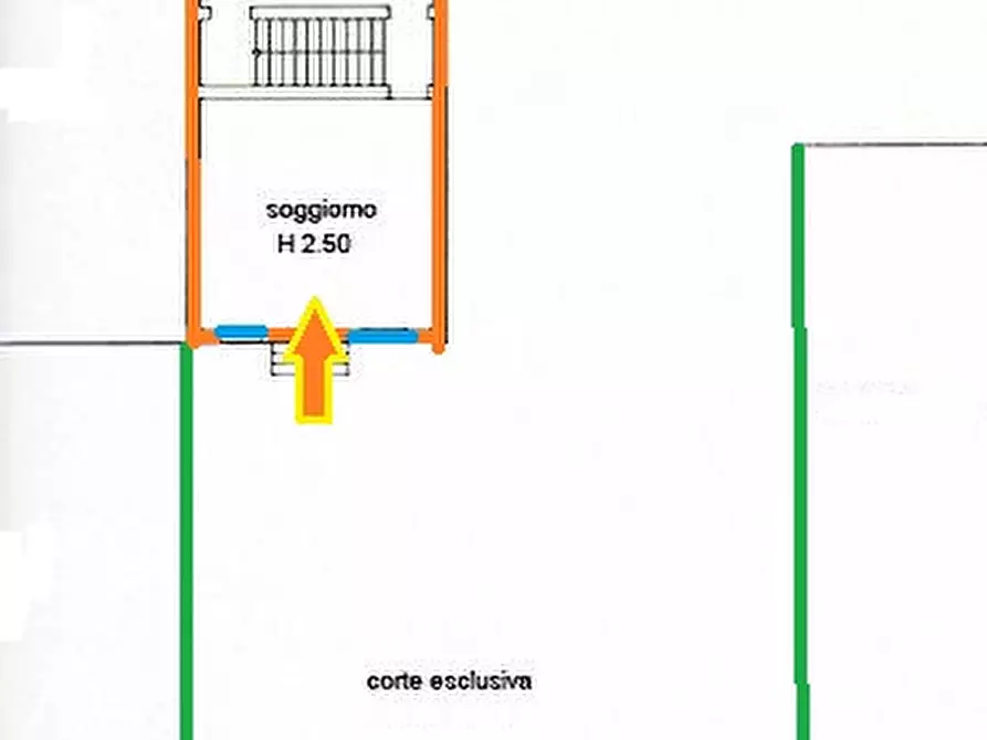 Immagine 2 di Casa bifamiliare in vendita  in Via G. Matteotti n. 20 bis - Cavarzere a Cavarzere
