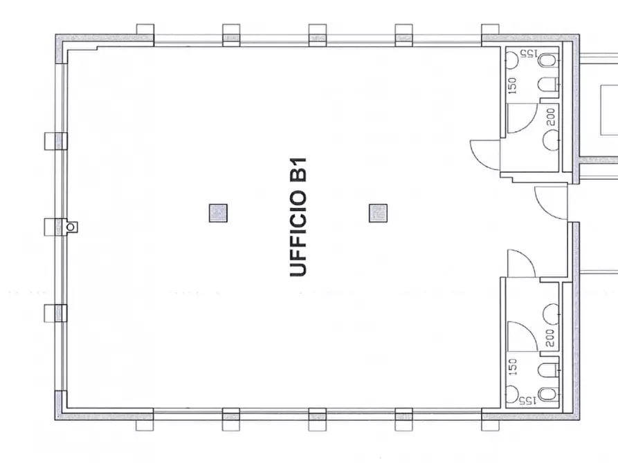 Immagine 15 di Ufficio in affitto  in via castellana 39 a Treviso