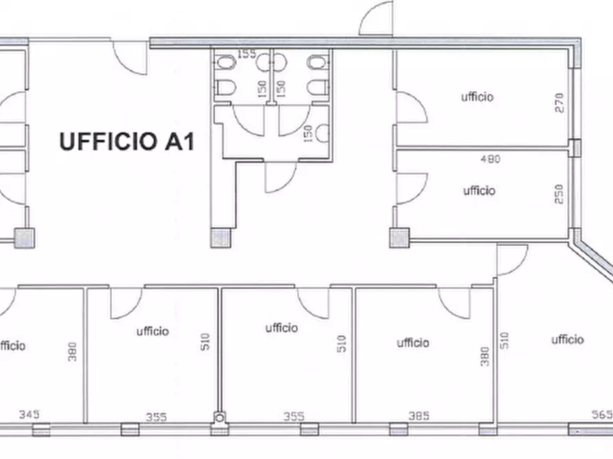 Immagine 8 di Ufficio in affitto  in via castellana 39 a Treviso