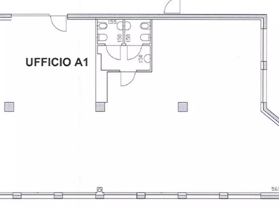 Immagine 9 di Ufficio in affitto  in via castellana 39 a Treviso