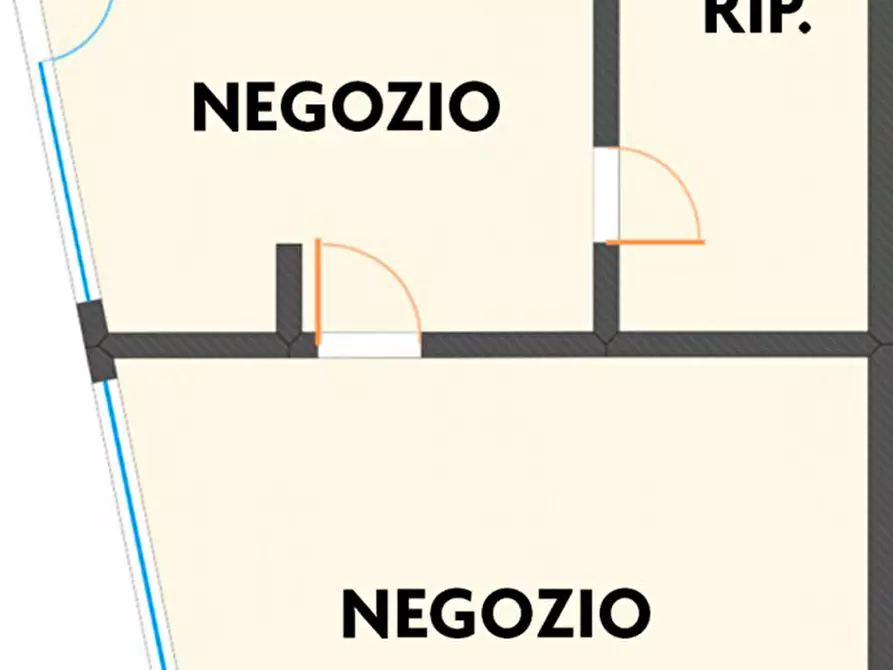 Immagine 1 di Negozio in vendita  in Viale Roma a Preganziol