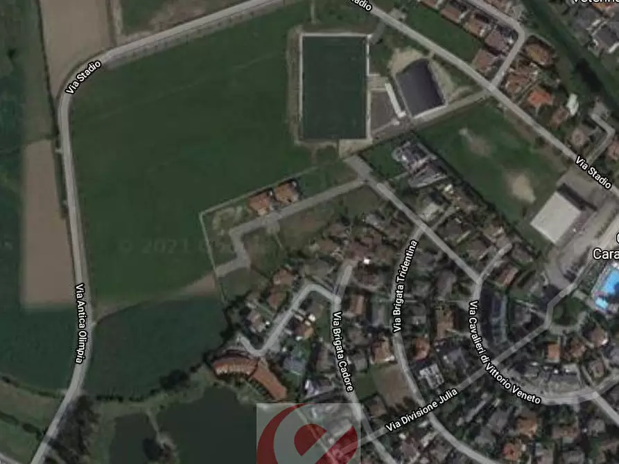 Immagine 4 di Terreno in vendita  in v. Cav. Vittorio Veneto a Camisano Vicentino