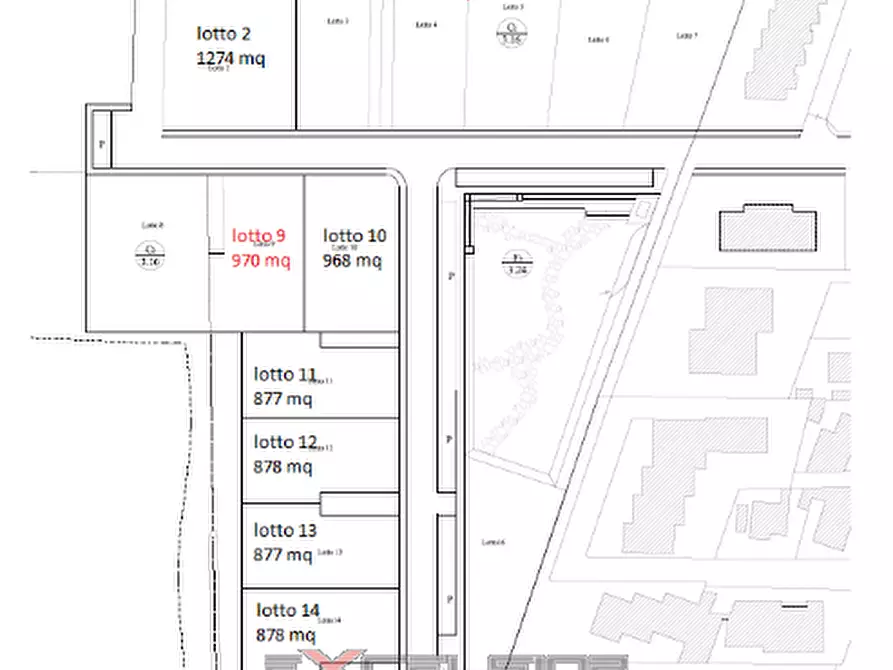Immagine 2 di Terreno in vendita  in Via G. Matteotti n. 20 bis - Cavarzere a Cavarzere