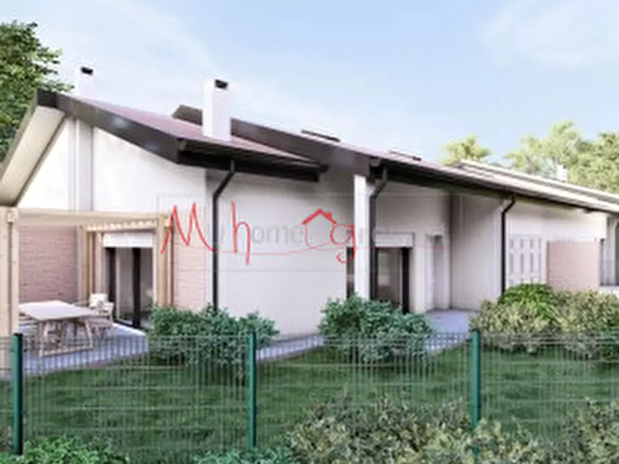 Immagine 2 di Casa trifamiliare in vendita  a Ponte San Nicolò