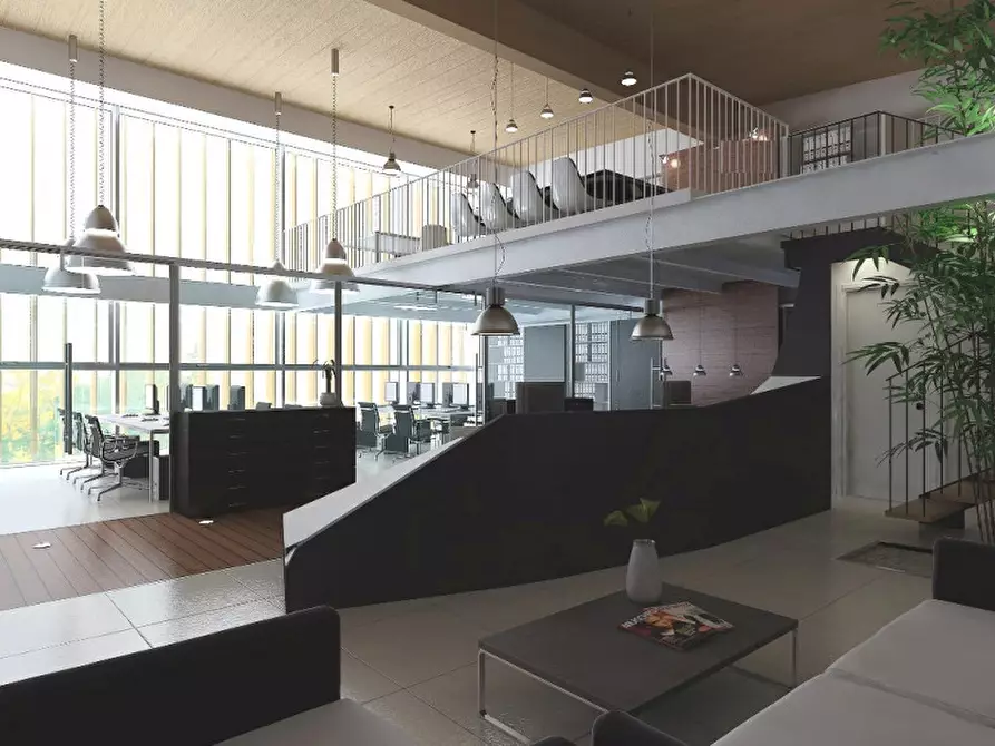 Immagine 2 di Ufficio in vendita  in VIA MAMELI a Vimercate