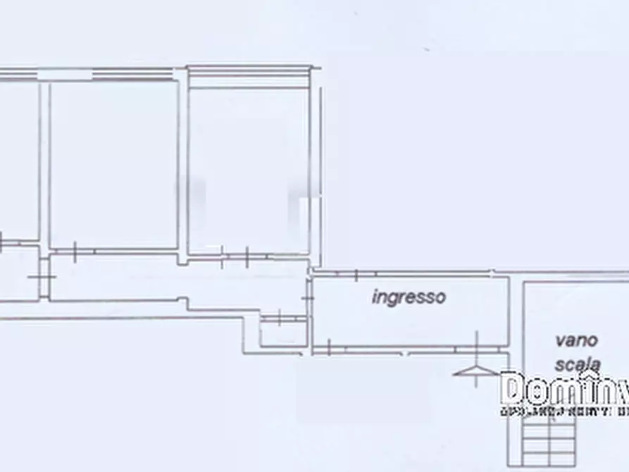 Immagine 11 di Ufficio in affitto  in Via Loria a Roma