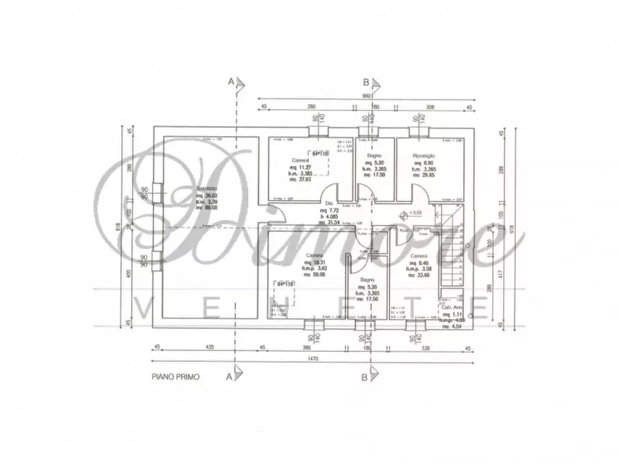 Immagine 3 di Terreno in vendita  a Pianiga