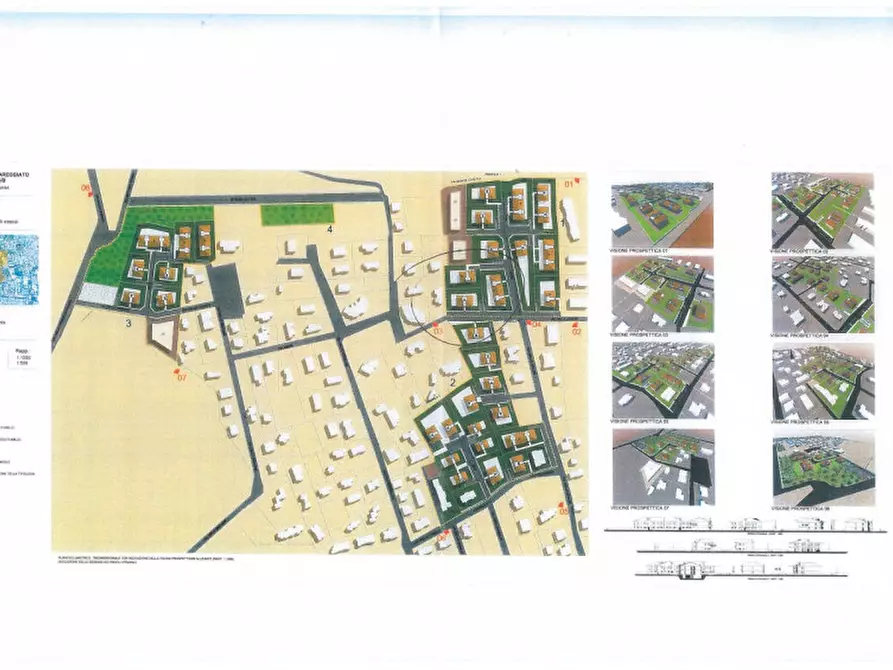 Immagine 9 di Terreno in vendita  in via delle azalee a Nettuno