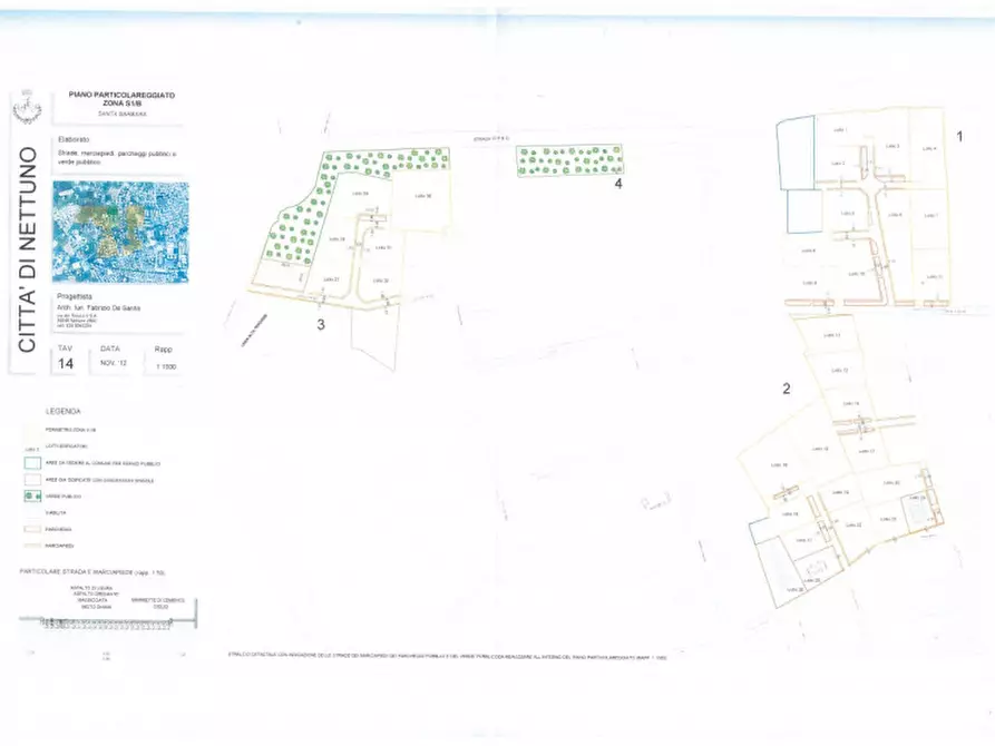 Immagine 10 di Terreno in vendita  in via delle azalee a Nettuno