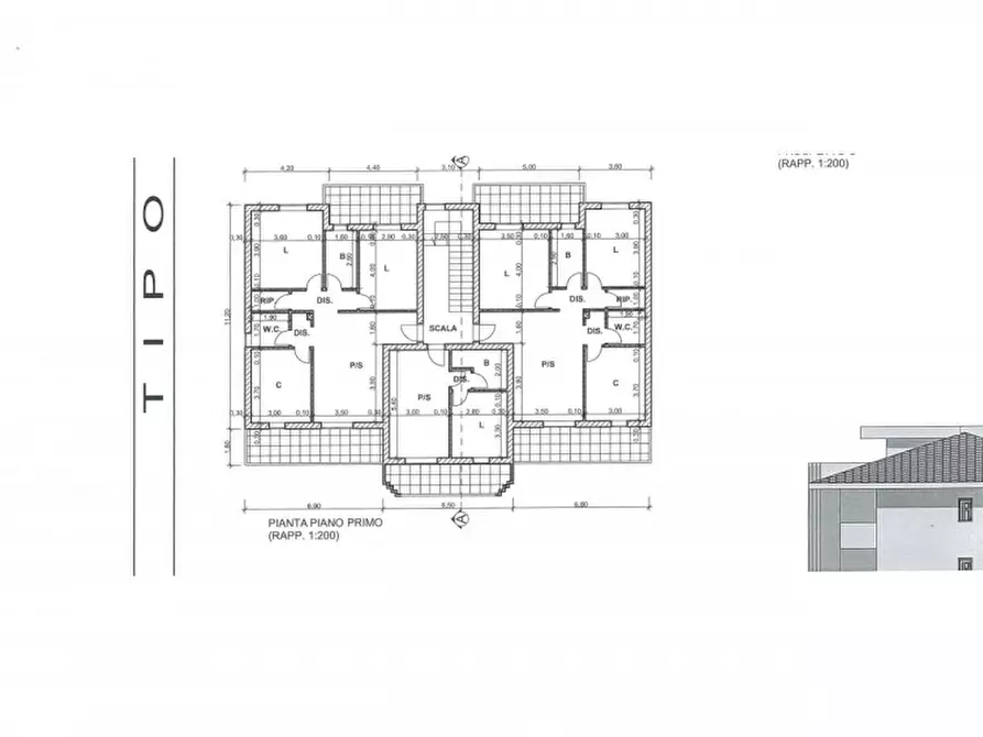 Immagine 11 di Terreno in vendita  in via delle azalee a Nettuno