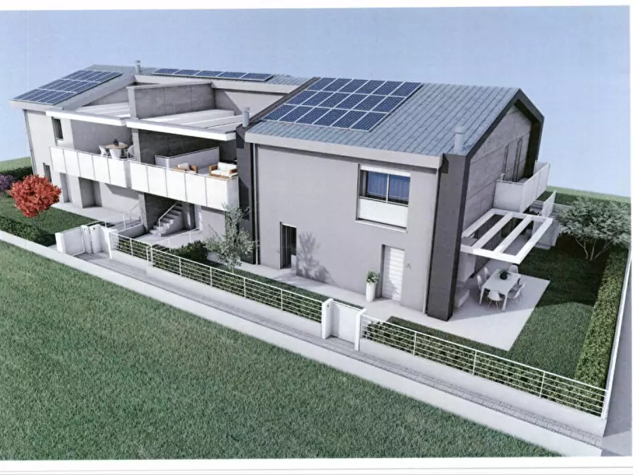 Immagine 3 di Casa trifamiliare in vendita  in via curti a Caldogno