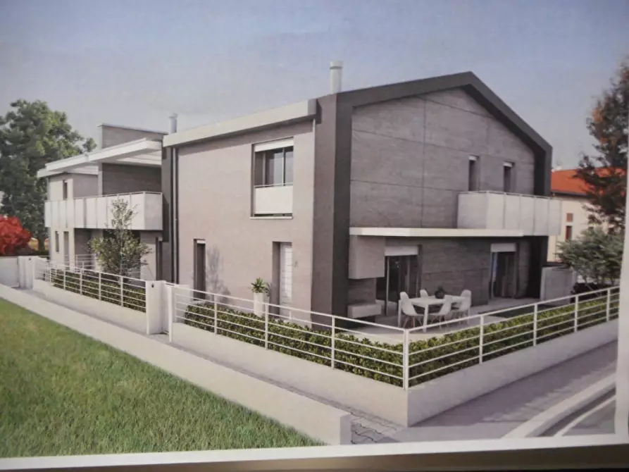 Immagine 6 di Casa trifamiliare in vendita  in via curti a Caldogno