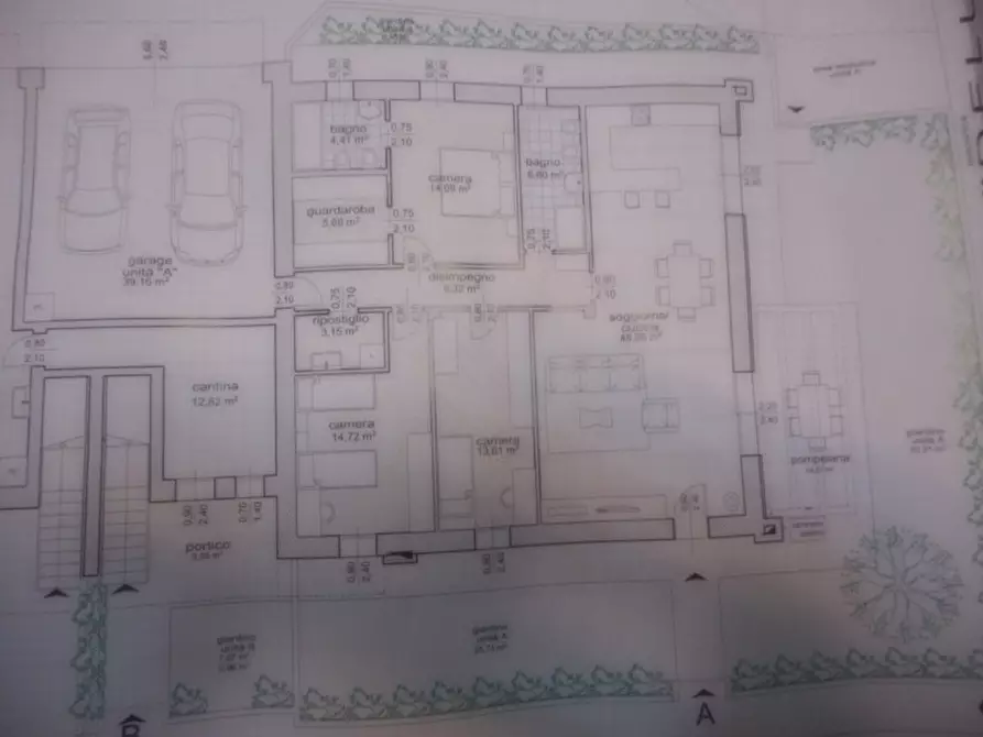 Immagine 7 di Casa trifamiliare in vendita  in via curti a Caldogno