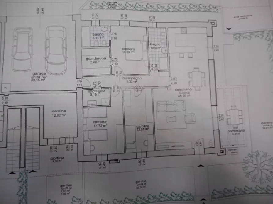 Immagine 8 di Casa trifamiliare in vendita  in via curti a Caldogno
