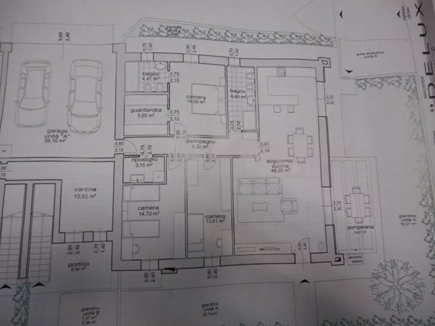 Immagine 9 di Casa trifamiliare in vendita  in via curti a Caldogno