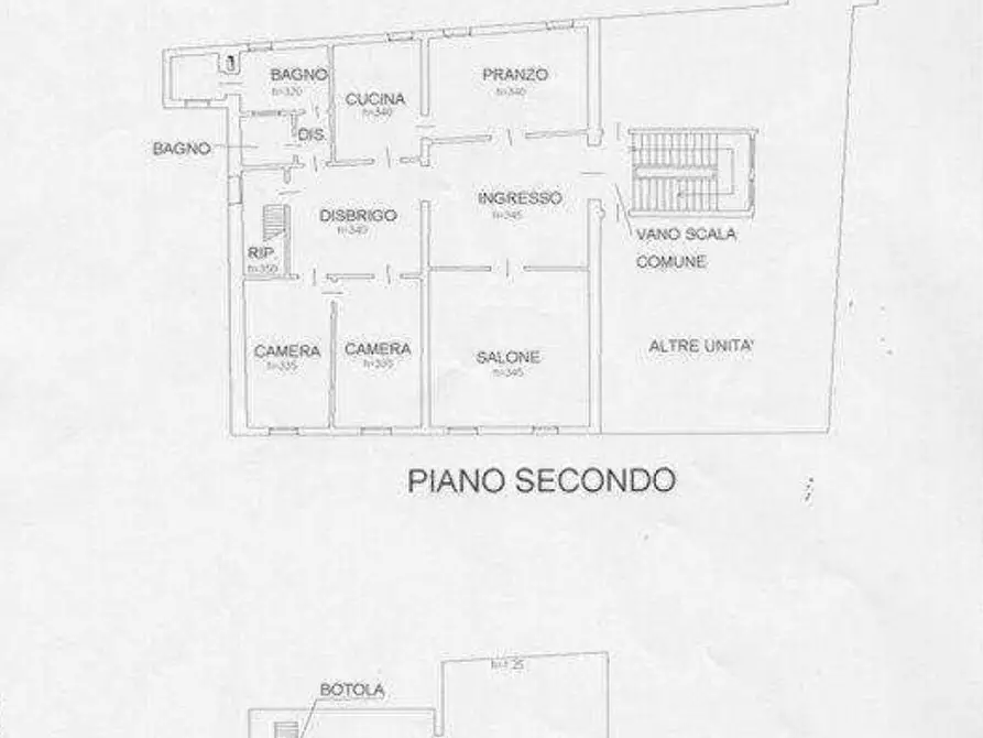 Immagine 2 di Appartamento in affitto  in via santa lucia a Padova