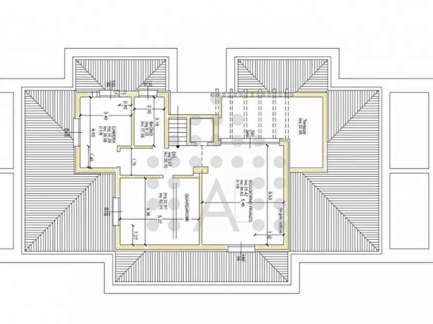 Immagine 28 di Attico in vendita  in Via San Pio X a Abano Terme