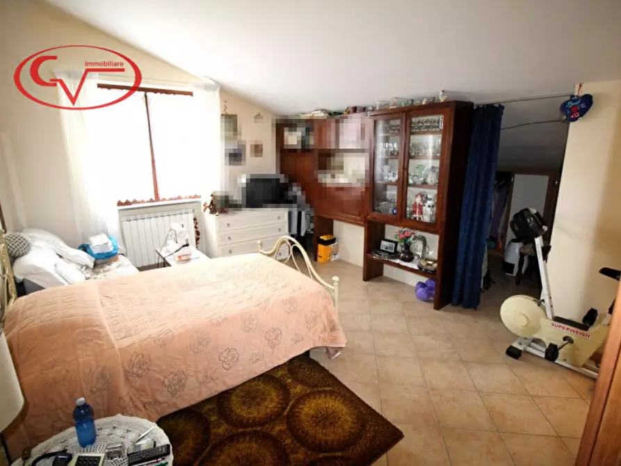 Immagine 8 di Villetta a schiera in vendita  in via giorgio la pira a Montevarchi