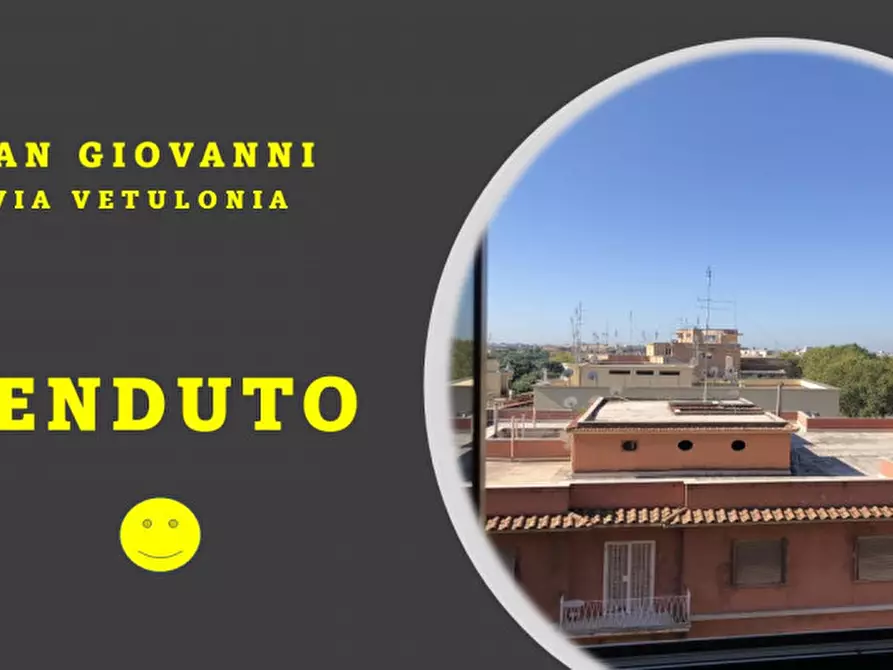 Immagine 1 di Appartamento in vendita  in Via Vetulonia a Roma