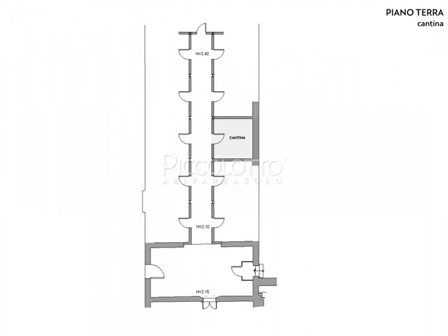 Immagine 31 di Appartamento in vendita  in Via Palladio a Asolo