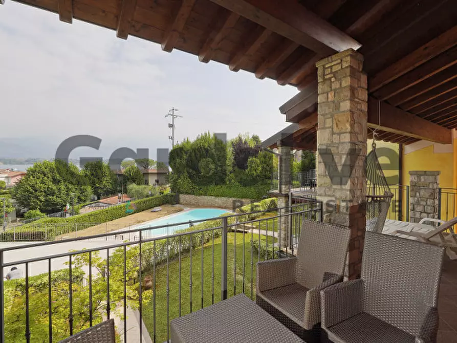 Immagine 35 di Casa indipendente in vendita  in Via Belvedere a Manerba Del Garda