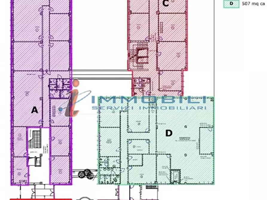 Immagine 16 di Palazzo in affitto  in VIA GROSIO a Milano