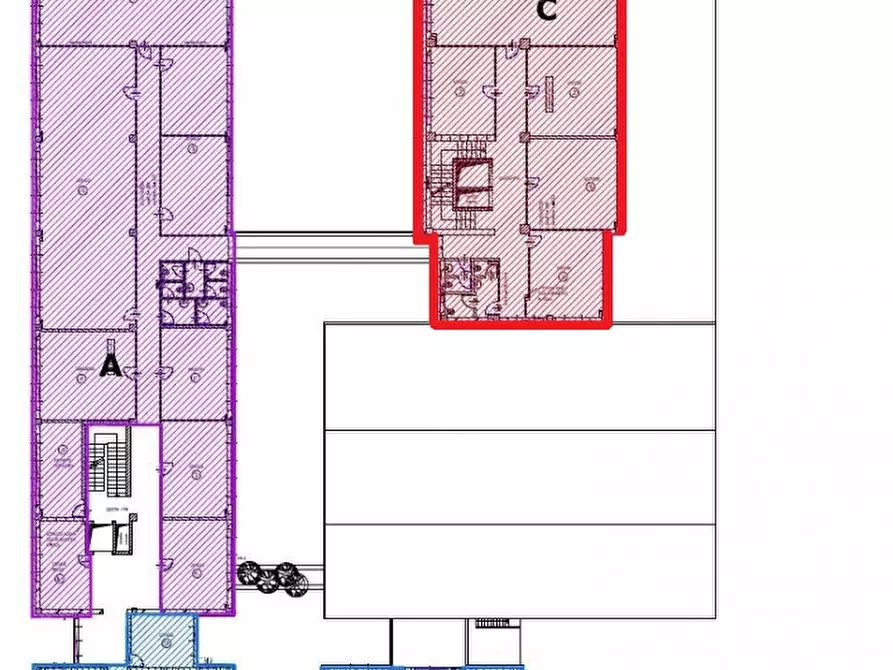 Immagine 14 di Ufficio in affitto  in VIA GROSIO a Milano