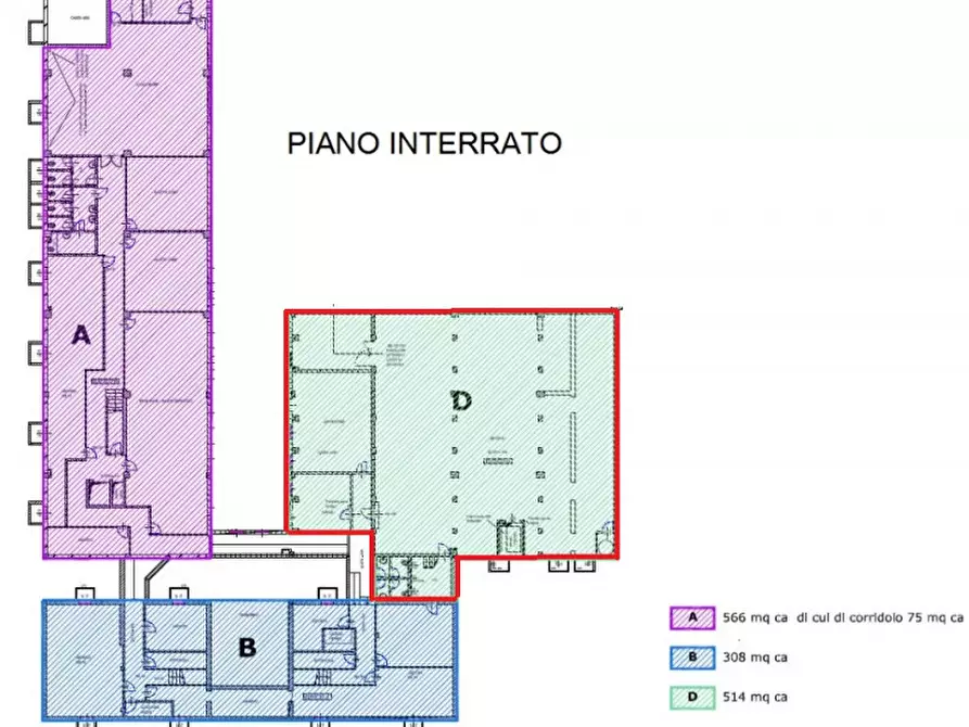 Immagine 16 di Ufficio in affitto  in VIA GROSIO a Milano