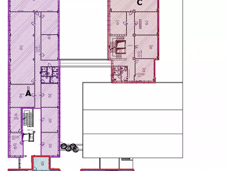 Immagine 13 di Ufficio in affitto  in VIA GROSIO a Milano